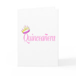 Quinceanera Greeting Card