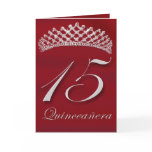 Quinceañera for the 15th birthday cards