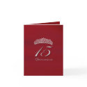 Quinceañera for the 15th birthday cards