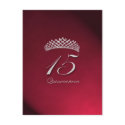Quinceañera for the 15th birthday postcards