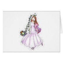 Quinceanera Greeting Card