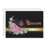 Quinceanera invitation 15th Birthday elegant
