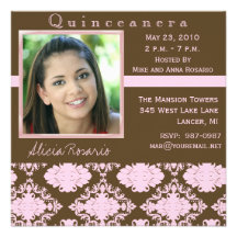 Quinceanera Invitations