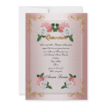 Quinceanera Mass invitation 15th Birthday elegant
