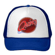 Quincy goldring cap trucker hat