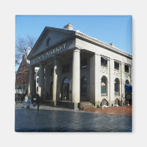 Quincy Market Fridge Magnets