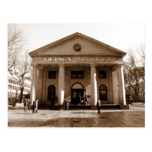 Quincy Market Post Cards