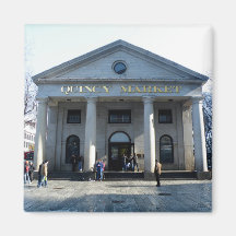 Quincy Market Refrigerator Magnets