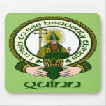 Quinn Clan Motto Mouse Pad mousepads