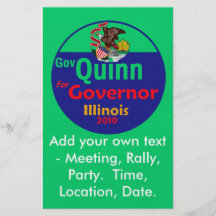 QUINN Governor Flyer