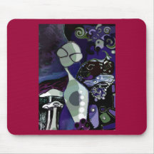 Quinn Mouse Pad