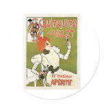 Quinquina Du Valet Le Meilleur Aperitif Drink Ad stickers