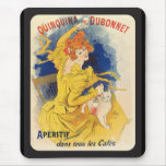 Quinquina Dubonnet, Jules Chéret mousepads