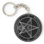 Quintessentials "Baphomet" Key Chain keychains