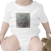 Quirky Charcoal Elephant Tees