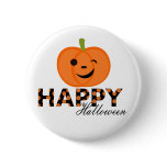 Quirky Halloween Button