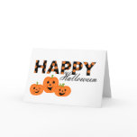 Quirky Halloween cards