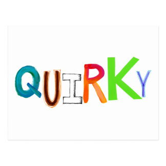 Quirky Postcards | Zazzle.co.uk