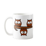 Quirky Owls mugs