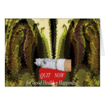 QUIT NOW -  Smoking is injurious to health Cards