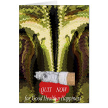 QUIT NOW -  Smoking is injurious to health Cards