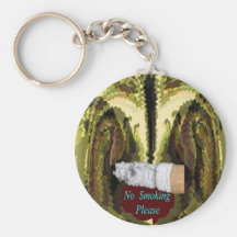 QUIT NOW -  Smoking is injurious to health Key Chains