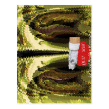 QUIT NOW -  Smoking is injurious to health Postcards