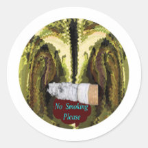 QUIT NOW -  Smoking is injurious to health Stickers