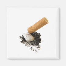 Quit Smoking Refrigerator Magnets