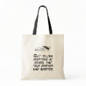Quit telling everyone bags