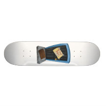 Quit Trying Skate Board