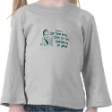 Quit Your Crying Or I'll Give You Something To Cry t-shirts
