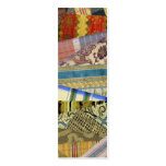 Quite Crazy Quilt Bookmark business cards