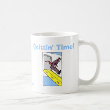 Quittin' Time! - Steven Slater Mugs