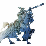 QUIXOTE FANTASY KNIGHT- Sculpture -400 YEARS photo sculptures