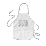QUIXOTE IN TRANSLATION- Apron delantal