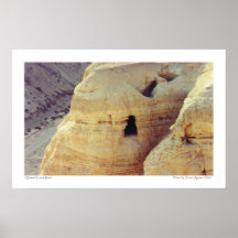Qumran Caves poster