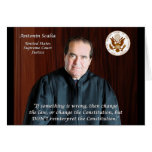 Quote #4 - Justice Antonin Scalia Cards