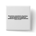 Quote for Success buttons