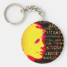 quote key chain