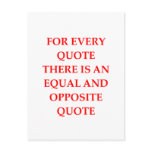 QUOTE postcards