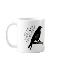 Quote The Raven Mug