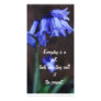 Quotes - flowers photo card