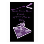 "QUOTES ~N~ MOTION" 44 by CARA G. RHODES Post Card