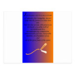 "QUOTES~N~ MOTION" GEAR WEAR 24 by CARA G. RHODES Postcards