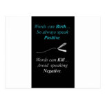 "QUOTES~N~ MOTION" GEAR WEAR 25 by CARA G. RHODES Post Cards