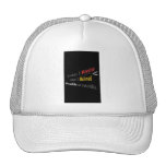 "QUOTES ~N~ MOTION" GEAR WEAR 36 by CARA G. RHODES Trucker Hat