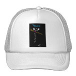 "QUOTES ~N~ MOTION" GEAR WEAR 38 by CARA G. RHODES Mesh Hats