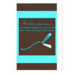 "QUOTES ~N~ MOTION" GEAR WEAR 9 by CARA G. RHODES Post Cards