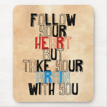 Quotes Template Mouse Pads